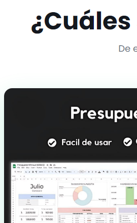 Presupuesto mensual